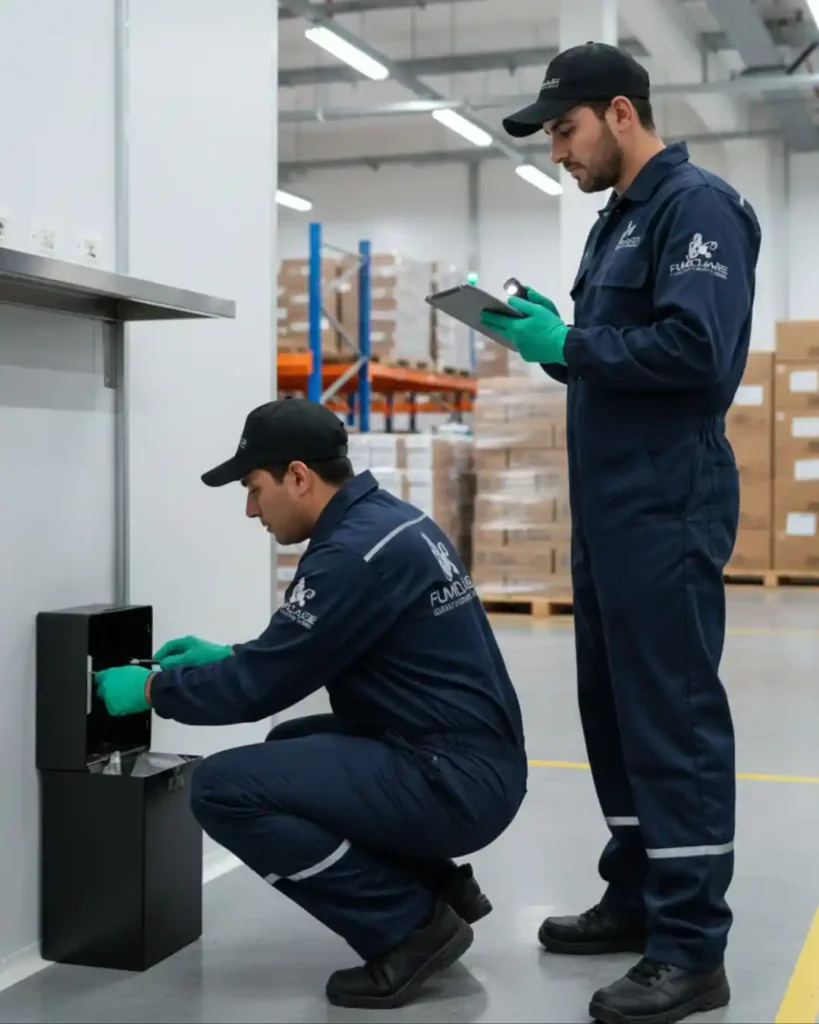 Control de plagas y fumigación profesional