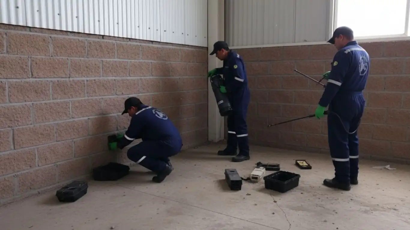 Control de plagas y sanitización industrial en Celaya