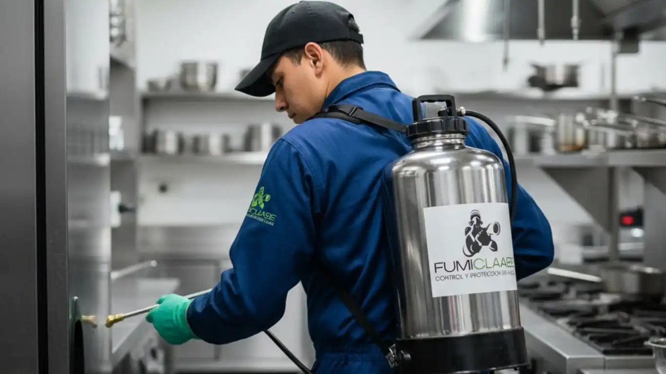 Control de plagas y sanitización para restaurantes en Celaya