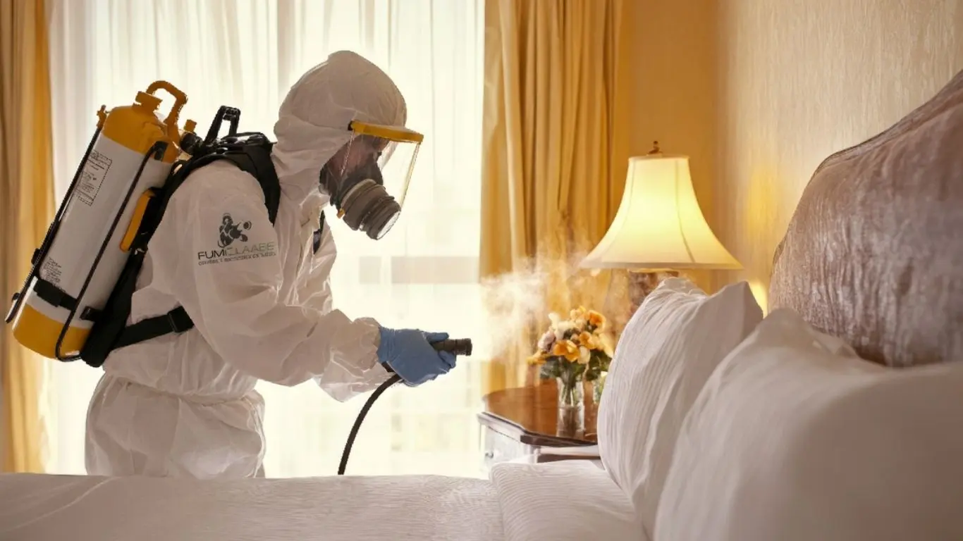 Control de plagas y sanitización en hoteles de Celaya