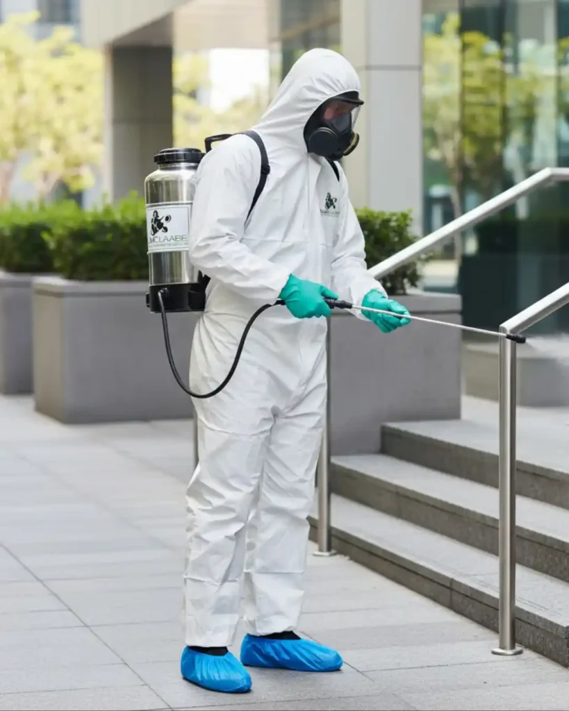 Sanitización y desinfección profesional de espacios